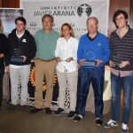 Ganadores en la prueba de la Copa Infiniti