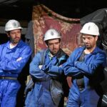 Mineros de la provincia de Palencia