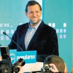 Rajoy, fortalecido tras el 1-M, hará a su medida la lista para las europeas