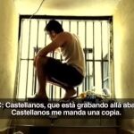 La cadena estadounidense CNN ha divulgado un vídeo que muestra al dirigente opositor Lepoldo López en la prisión militar de Ramo Verde, manteniendo una conversación con el exalcalde de San Cristóbal Daniel Ceballos