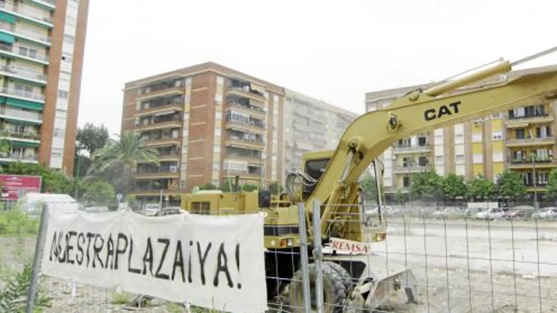 Comienzan las obras del parking de Bami al presentar Equipark los avales