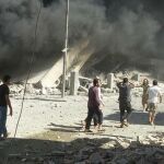 Rusia lanzó la semana pasada sus primeros bombardeos sobre territorio sirio contra objetivos del Estado Islámico.