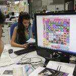 El Candy Crush, uno de los juegos más populares