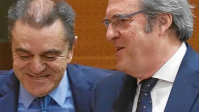 José Manuel Franco y Gabilondo, en la Asamblea de Madrid