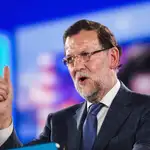  Rajoy: «Si se dan pasos en la mala dirección en Cataluña, tendré que actuar»