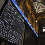 Paneles de la Bolsa