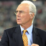 El presidente de honor del Bayern Múnich, Franz Beckenbauer.