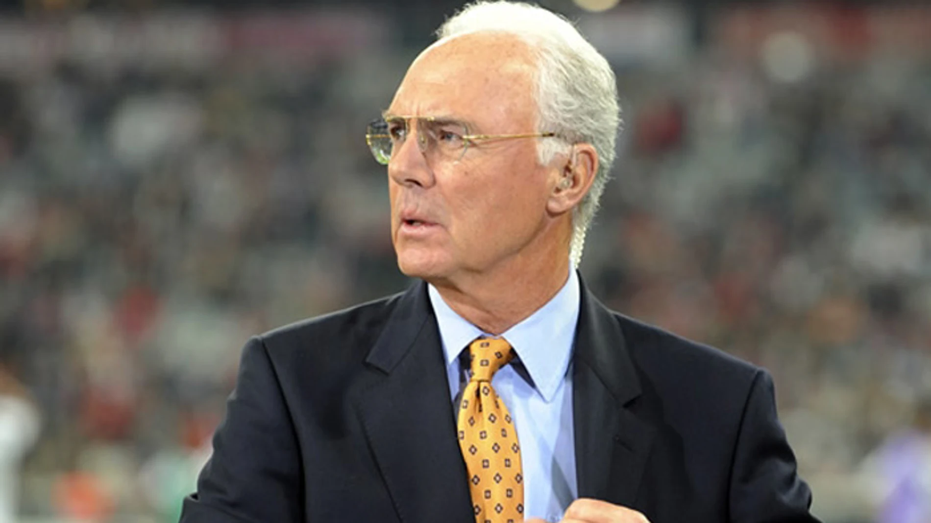 El presidente de honor del Bayern Múnich, Franz Beckenbauer.
