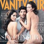 «Vanity Fair» envió su portada a todos los medios la semana pasada (Foto: Vaniy Fair)