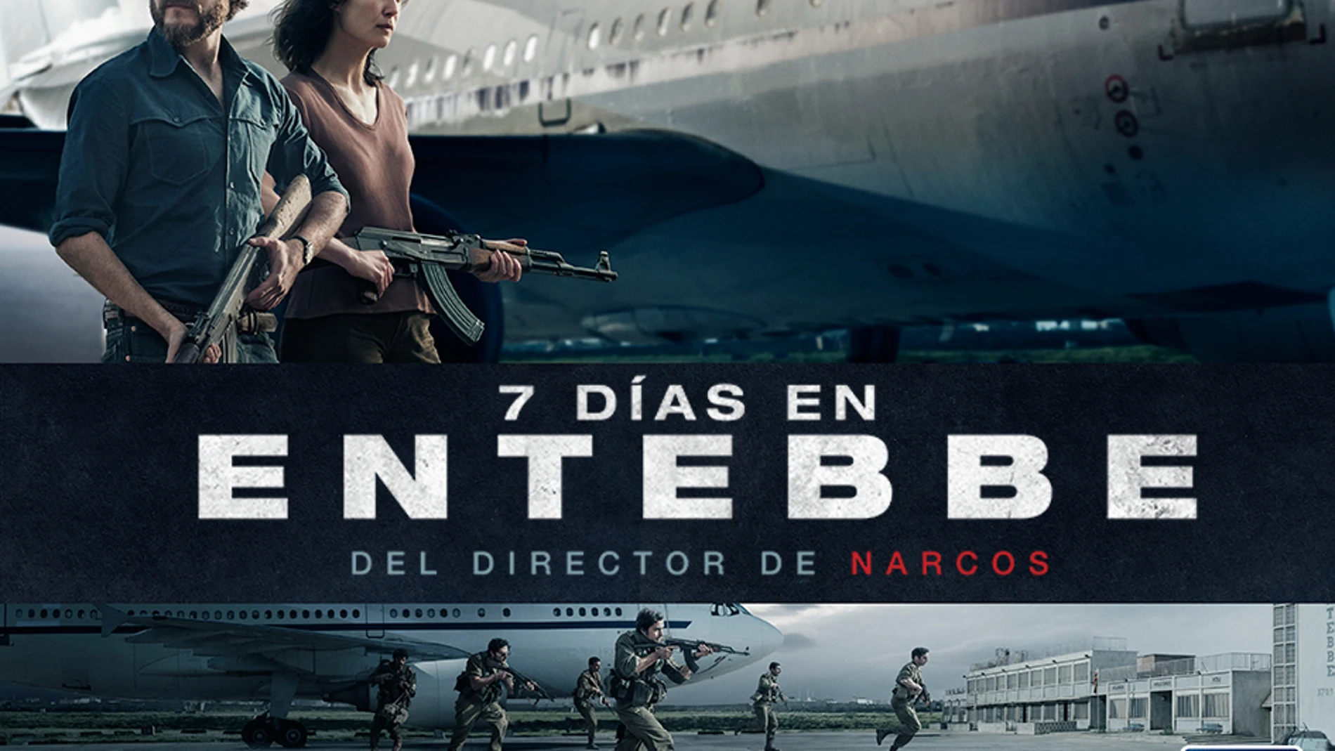 Asiste al preestreno de '7 días en Entebbe' con La Razón