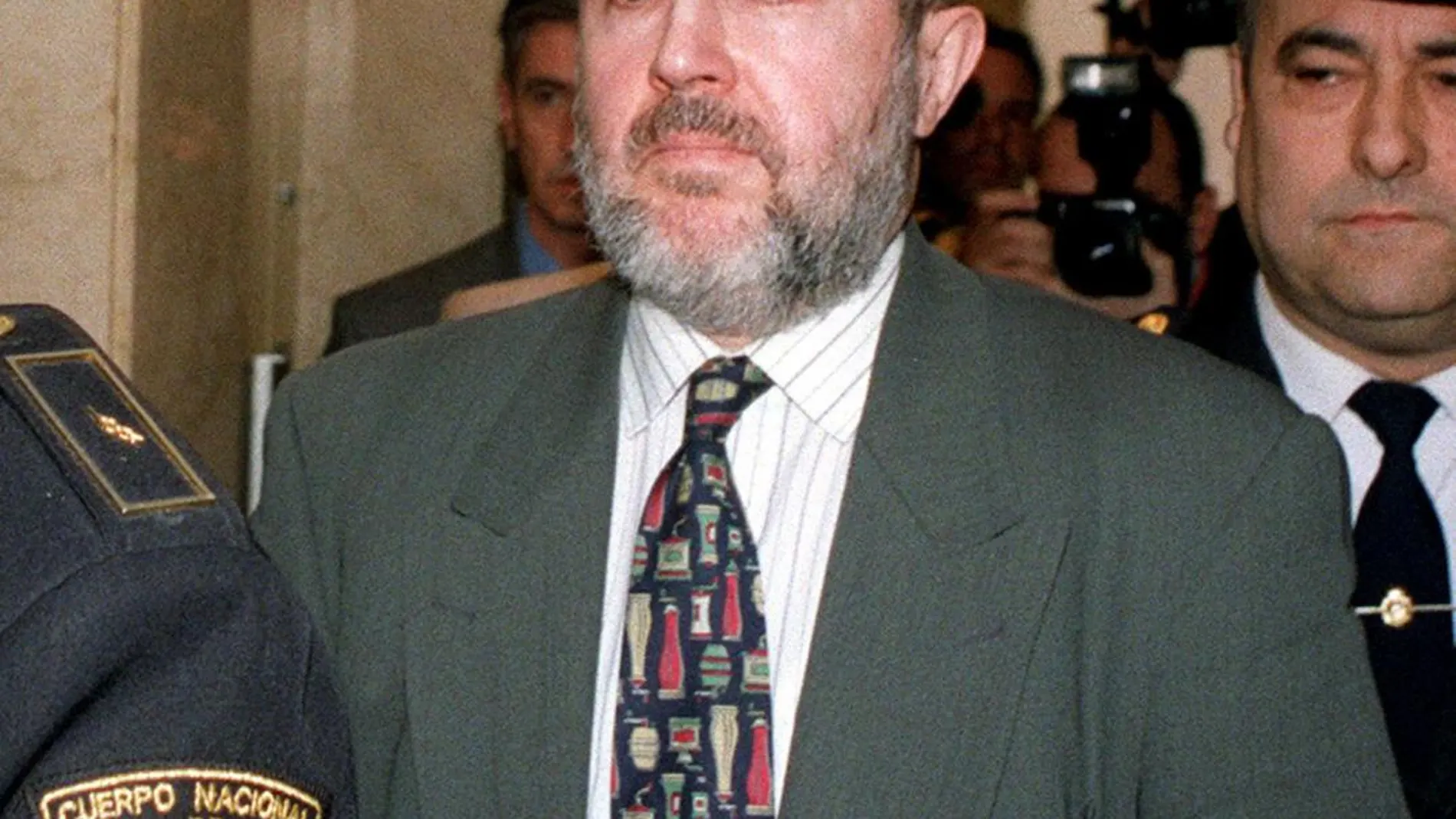 Luis Roldán en 1997