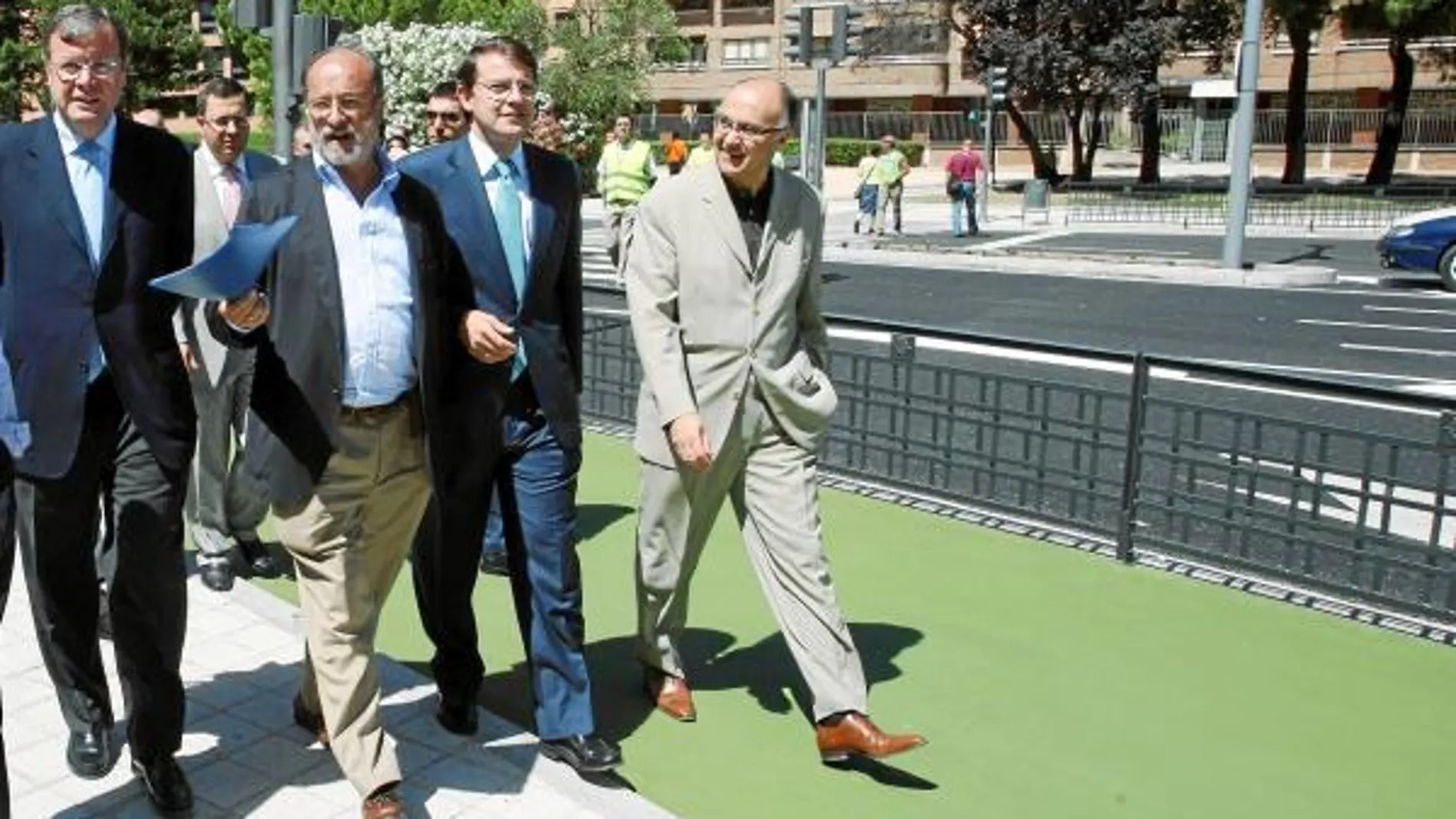 Casi 63000 personas al día se benefician de la mejora de la movilidad en Valladolid