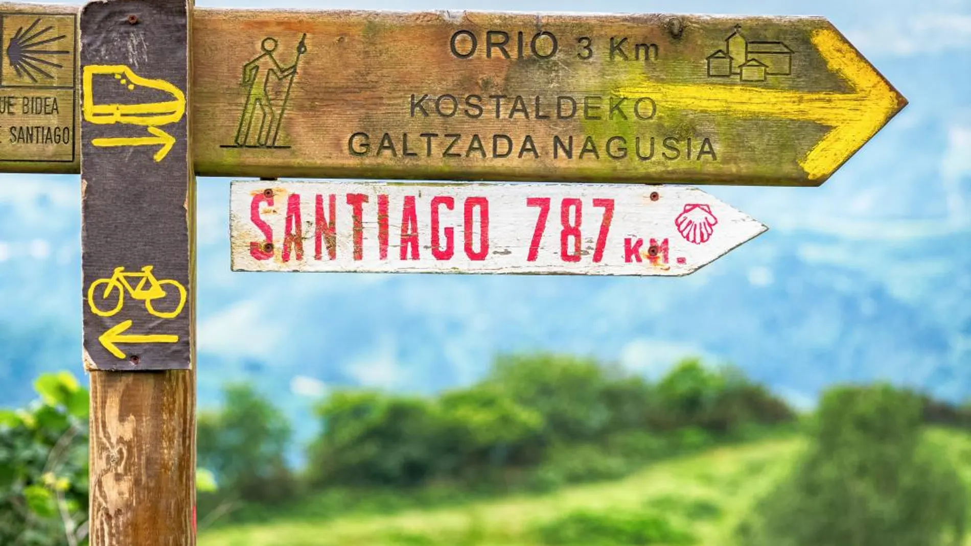 No todos los caminos llevan a Santiago