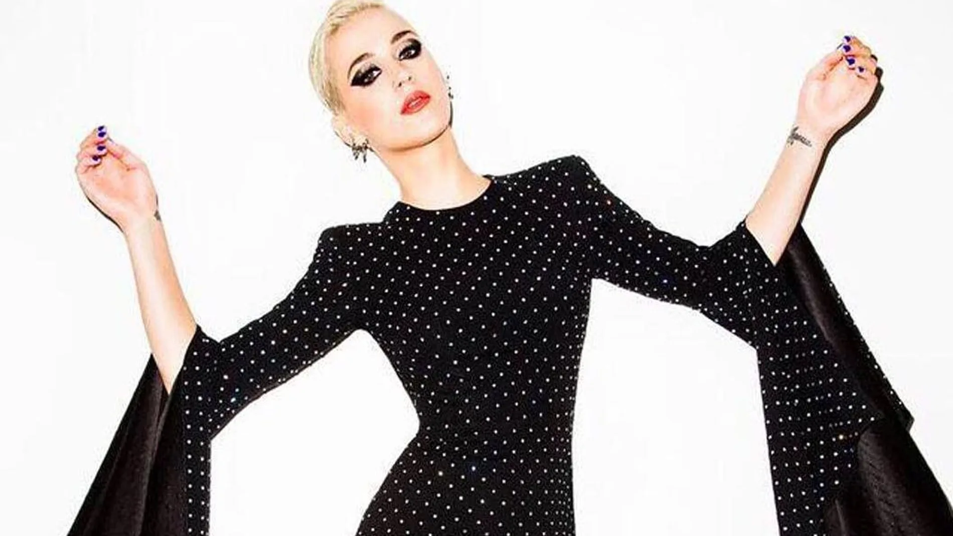 El concierto de Katy Perry en Barcelona «indigna» a los independentistas