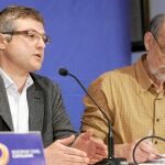 El vicepresidente de SCC, Joaquim Coll, presentó el documental junto al doctor en Ciencias Políticas Martín Alonso