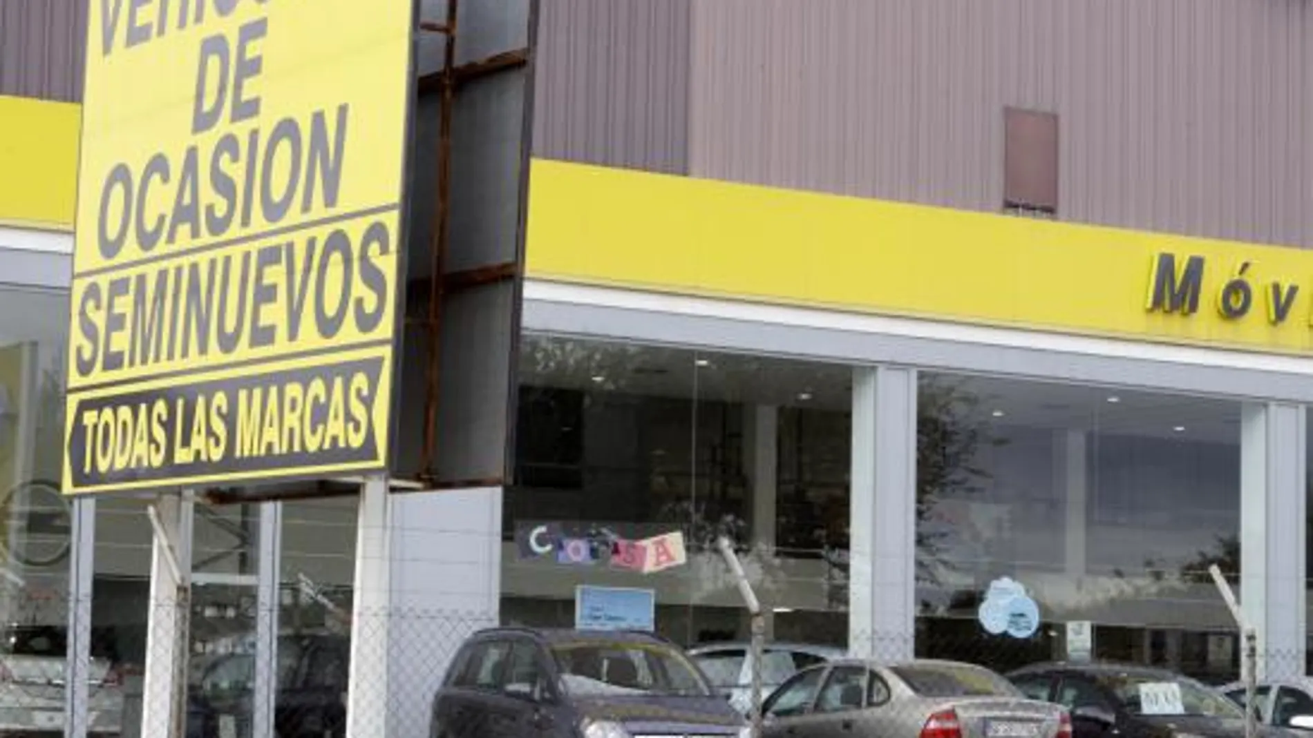 Baja la venta de vehículos de ocasión en Castilla y León en lo que va de año