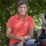 El exciclista y comentarista deportivo Pedro Delgado