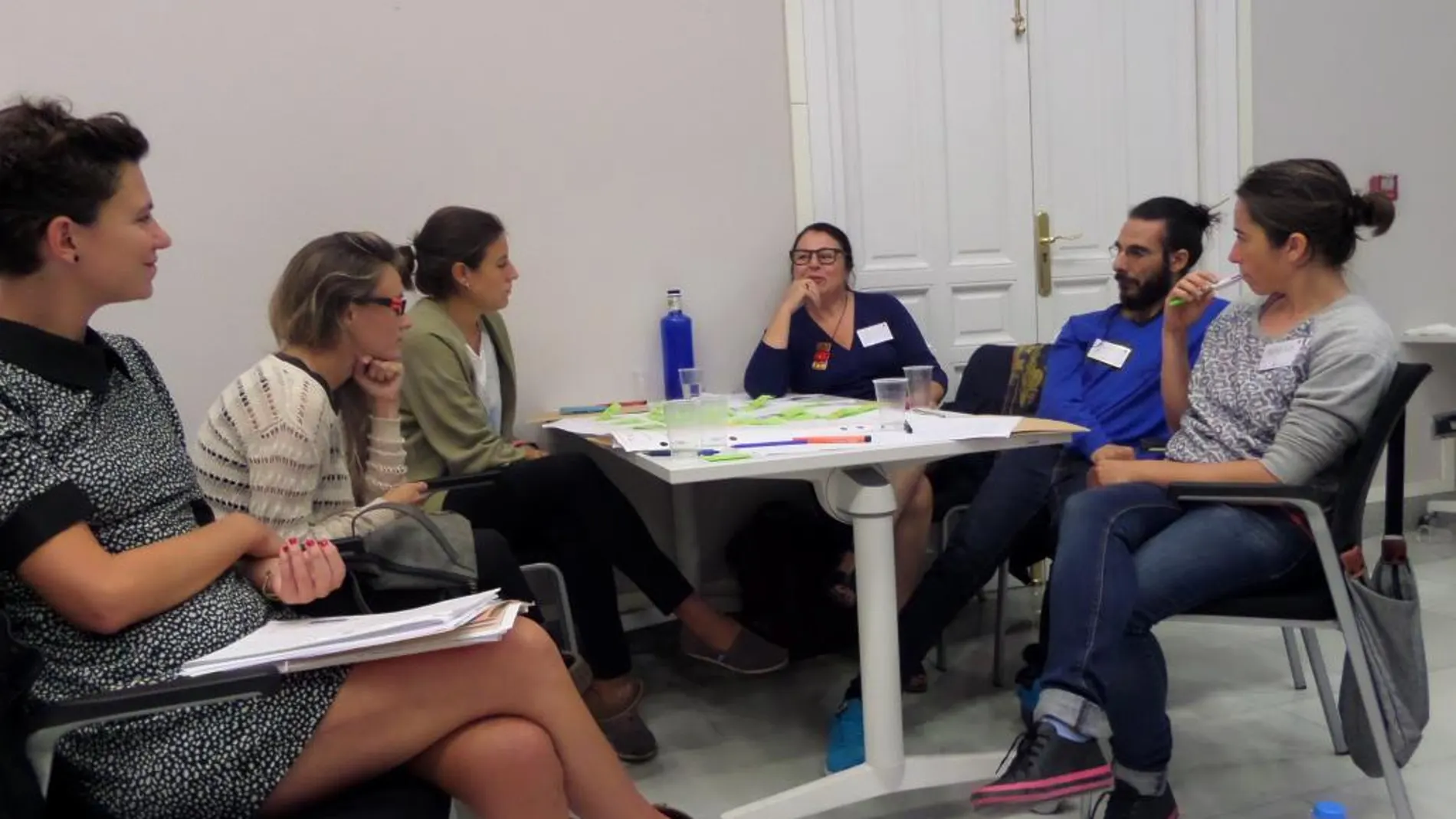 Asistentes al II taller MAT