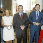 Aguirre y Gallardón se ofrecen a Rajoy para ganar las elecciones