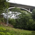 Imagen de archivo del viaducto de Cedeja