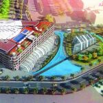 Figuración de la propuesta de ARC para el edificio de los Docks de Valencia