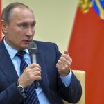El presidente ruso, Vladimir Putin.