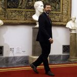 Imagen de archivo del alcalde de Roma, Ignazio Marino, el pasodo 28 de julio
