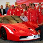 Montezemolo: Alonso es un gran piloto pero Ferrari tiene una pareja formidable