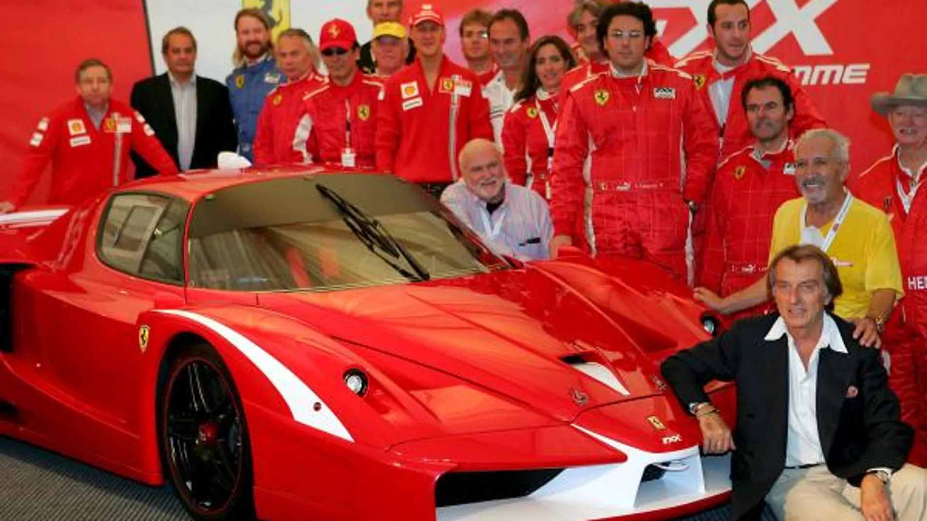 Montezemolo: Alonso es un gran piloto pero Ferrari tiene una pareja formidable