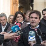El alcalde de Porcuna (Jaén), Miguel Moreno