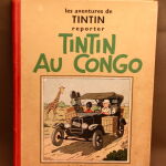 Una primera edición de Tintín en el Congo de 1937, de Casterman, a subasta en Catawiki