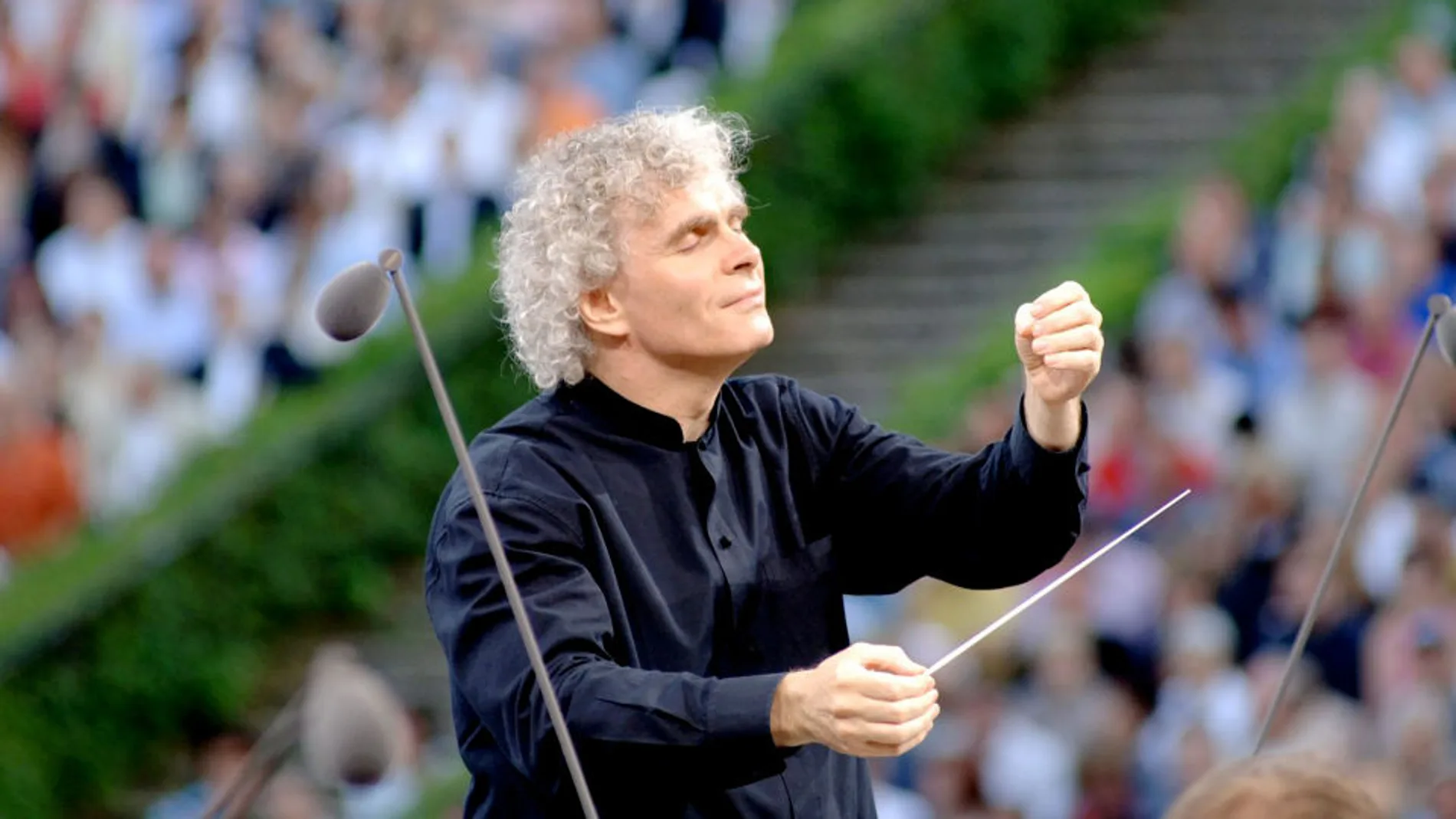 Simon Rattle. (Foto: Digital Concert Hall)