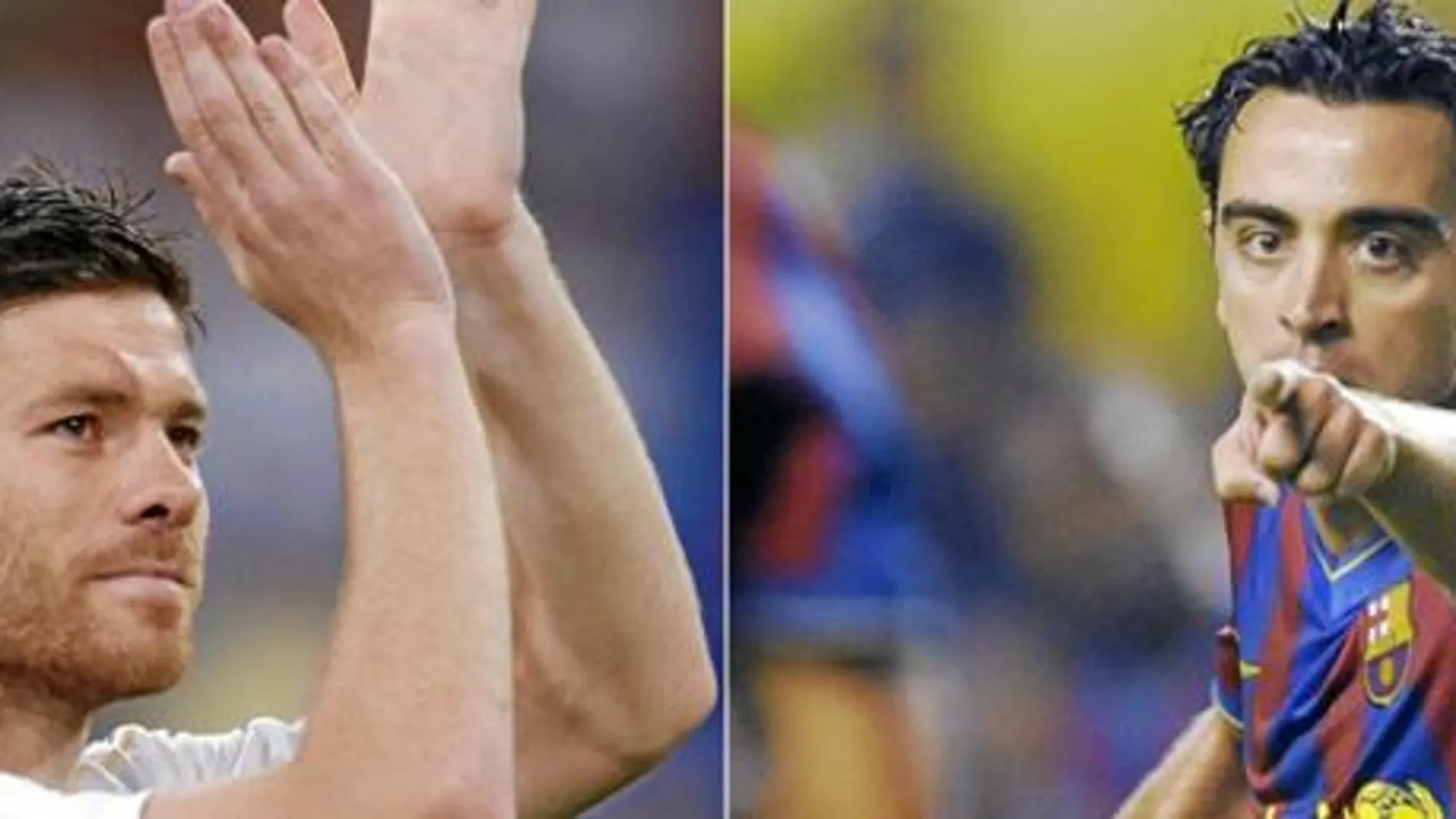 Xabi Alonso es el hombre de confianza de Mourinho. Xavi ya tiene casi olvidados sus problemas en los tendones