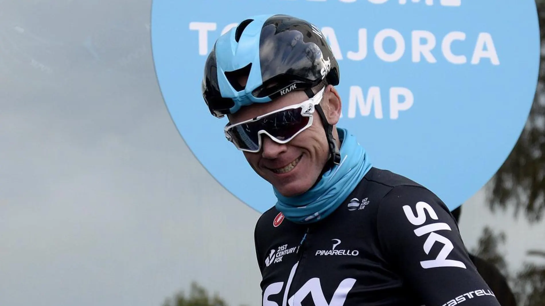 El ciclista británico Chris Froome