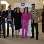 Presentación de Las Noches Mágicas de La Granja, con la presencia de José Luis Vázquez y Silvia Clemente, entre otros