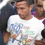 Rubén Castro, en 2013 cuando fue detenido.