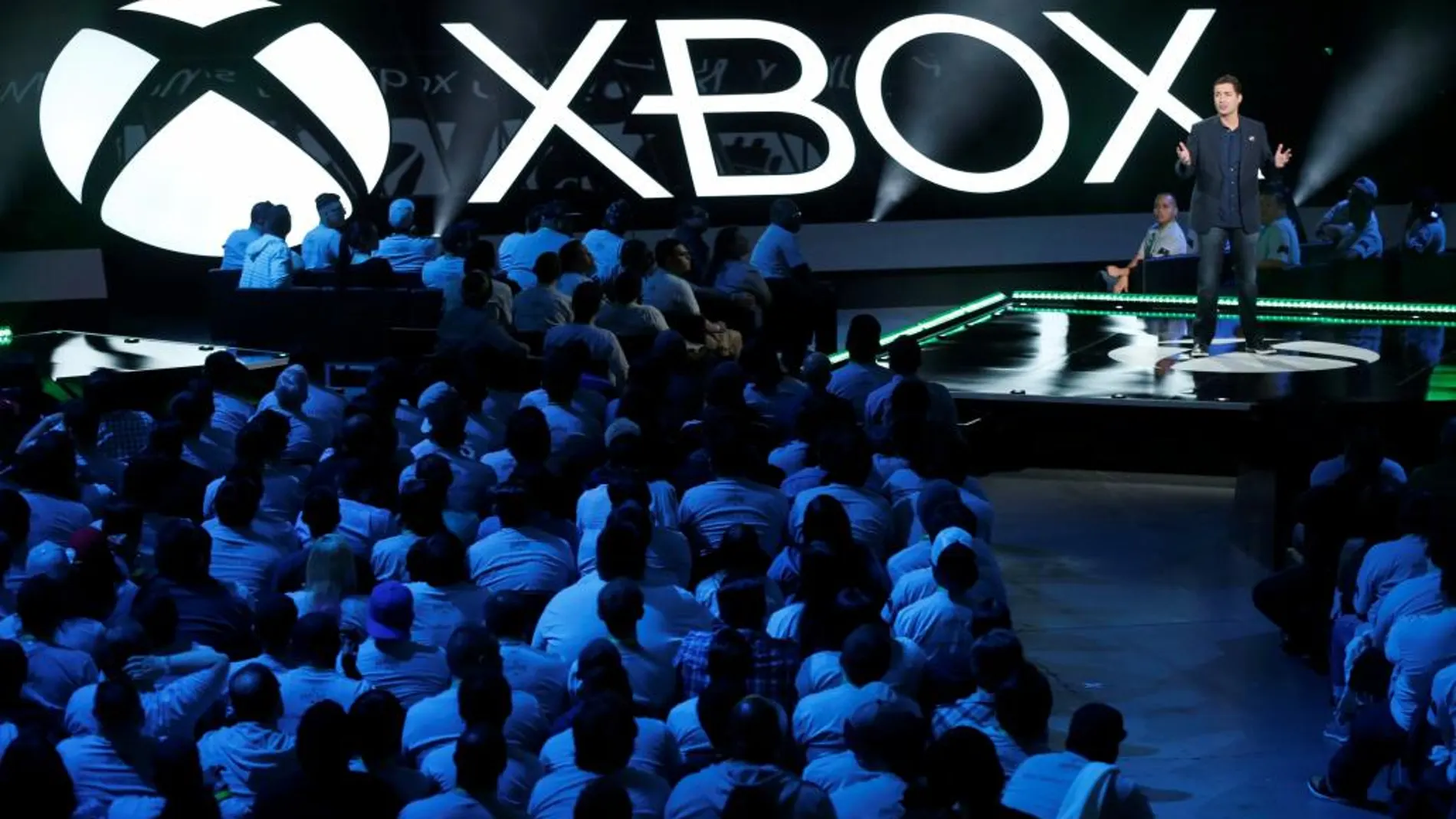 Microsoft Xbox, durante la presentación de sus novedades en la feria E3