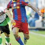 Keita renueva y podría retirarse en el Barça