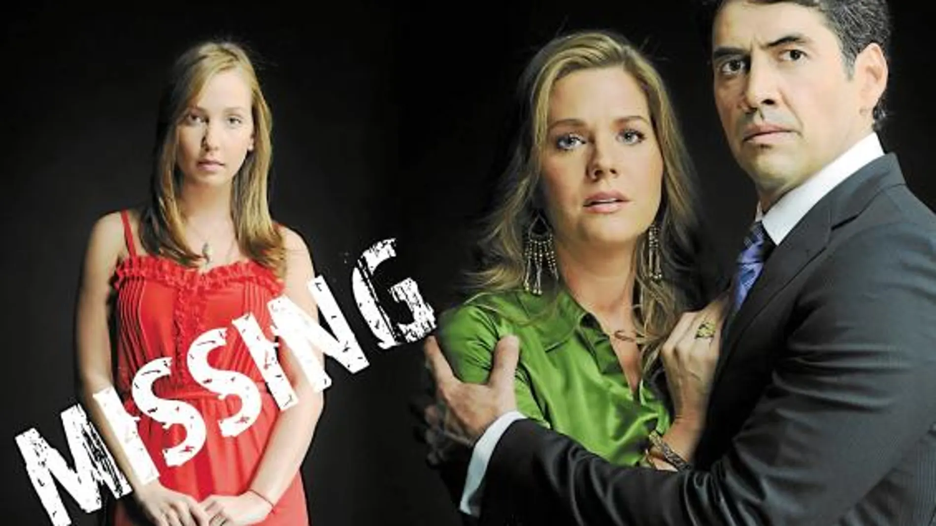 Gabriel Porras y Sonya Smith son el matrimonio protagonista