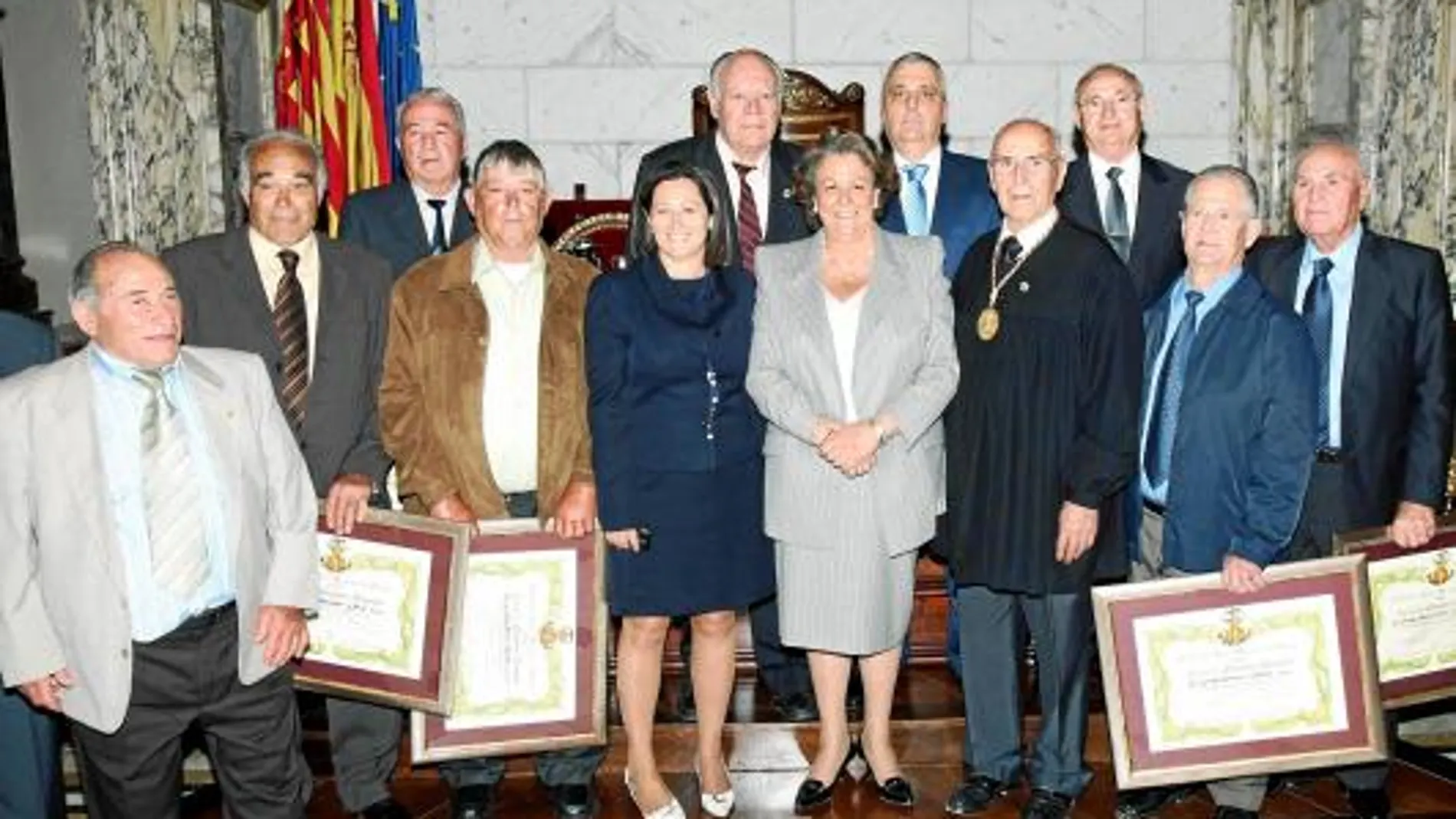 Barberá entregó los galardones anuales del Consell Agrari Municipal