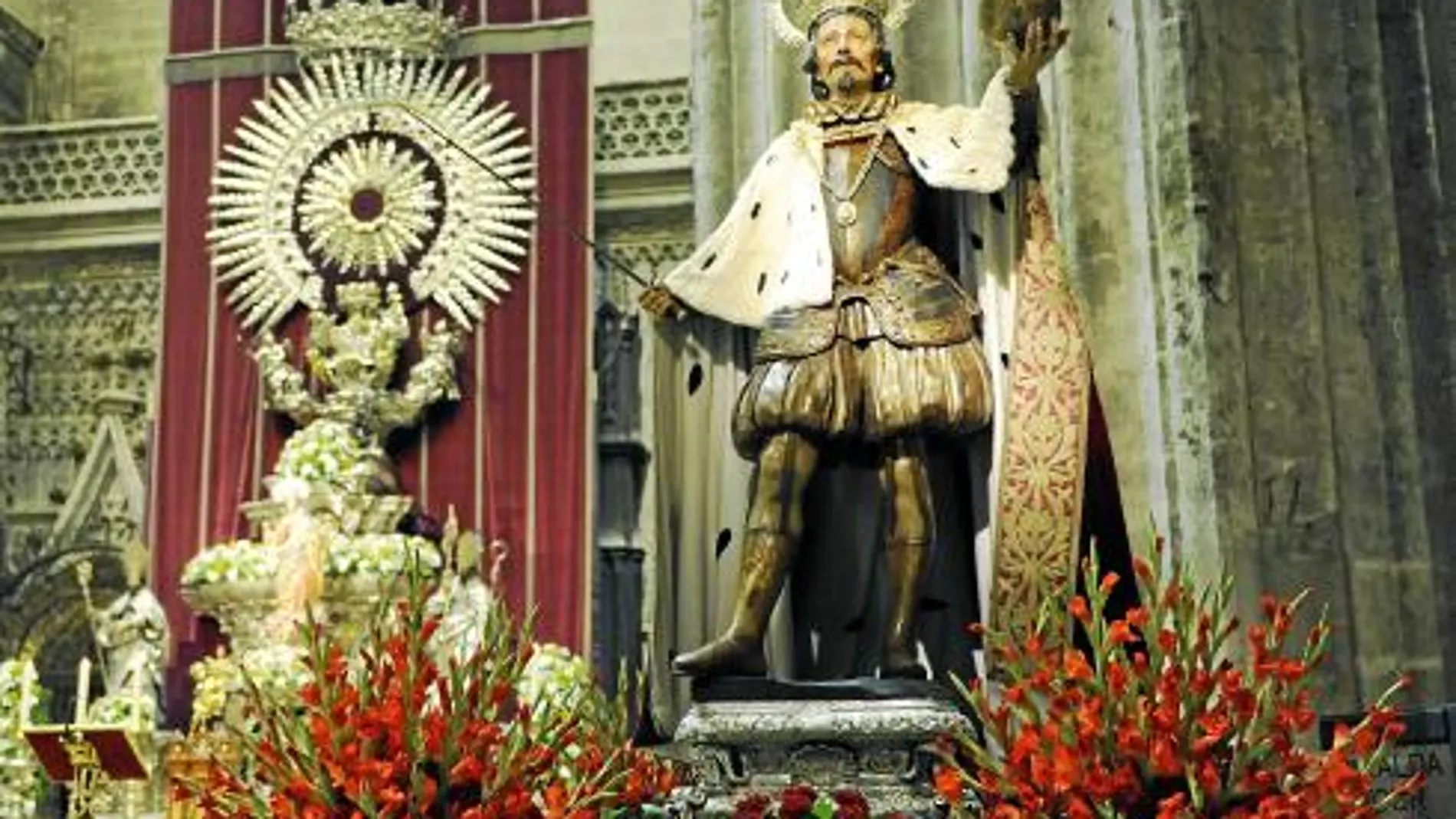 El pueblo de Sevilla tenía por santo al rey Fernando III antes de su canonización oficial por Roma