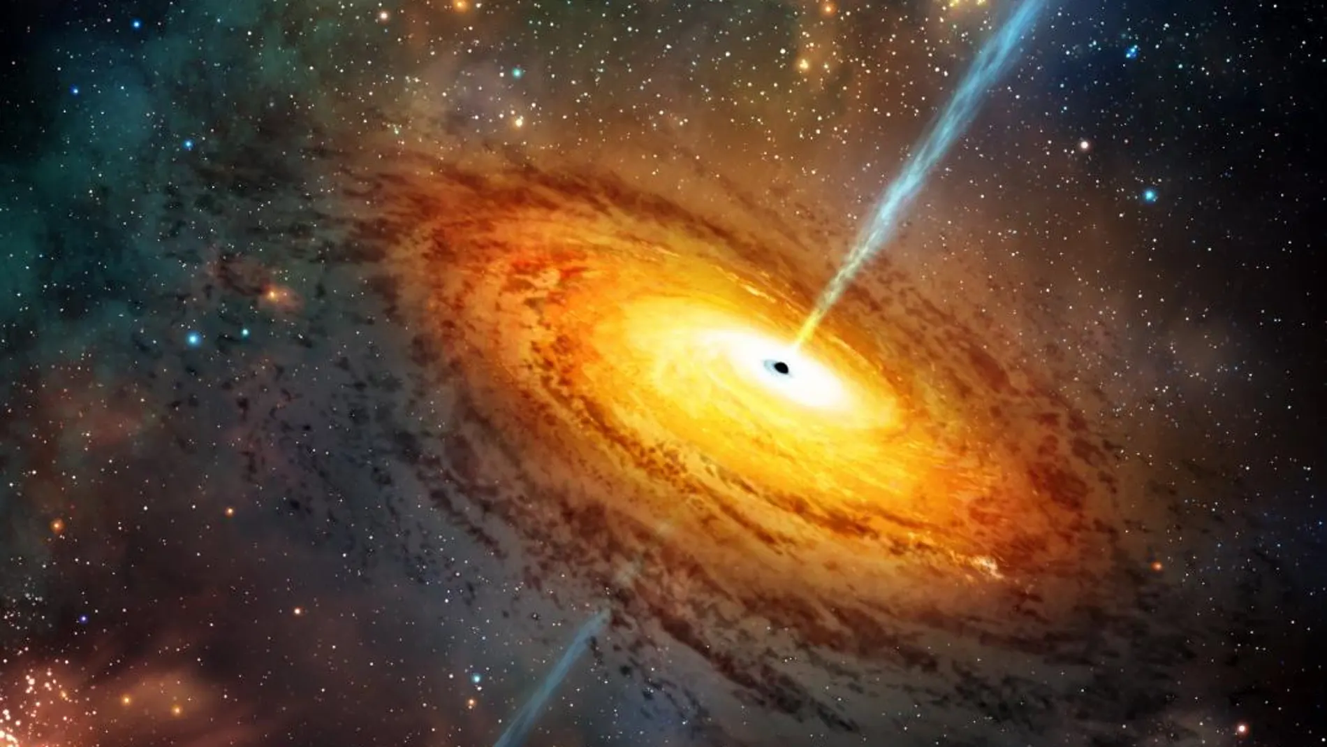 Las 10 preguntas que nos hacemos sobre los agujeros negros