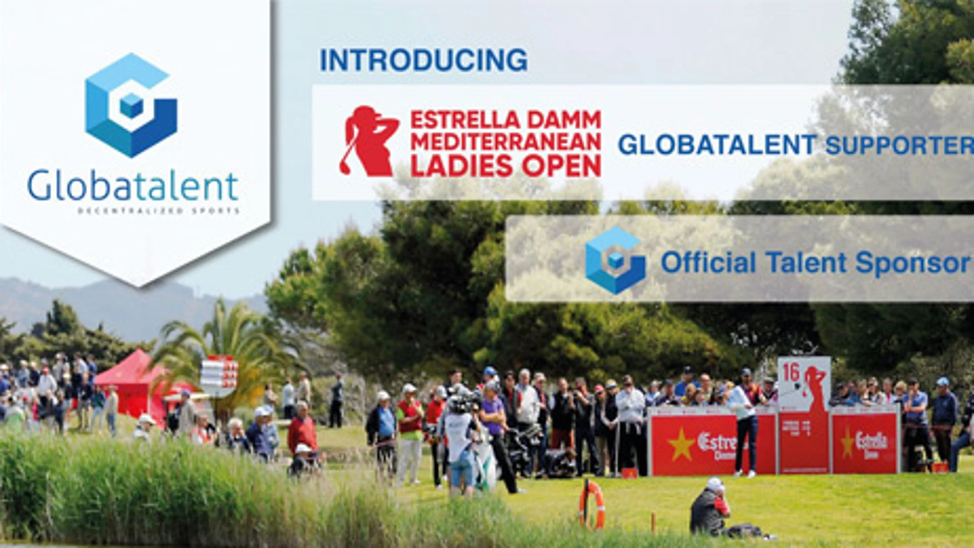 Globatalent patrocinador Estrella Damm Mediterranean Ladies Open