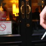 La ley antitabaco ha reducido el número de trabajadores que fuman