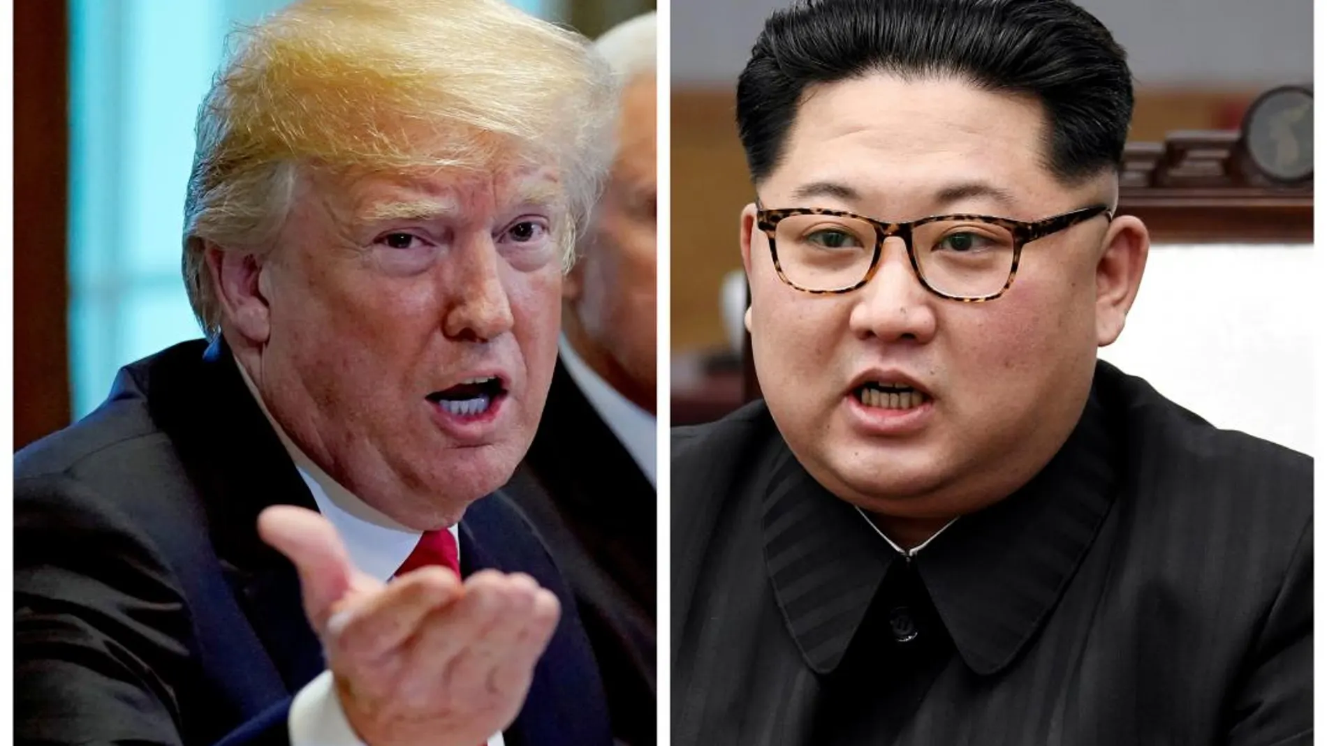 El presidente estadounidense, Donald Trump, y el líder norcoreano, Kim Jong Un / Foto: Reuters