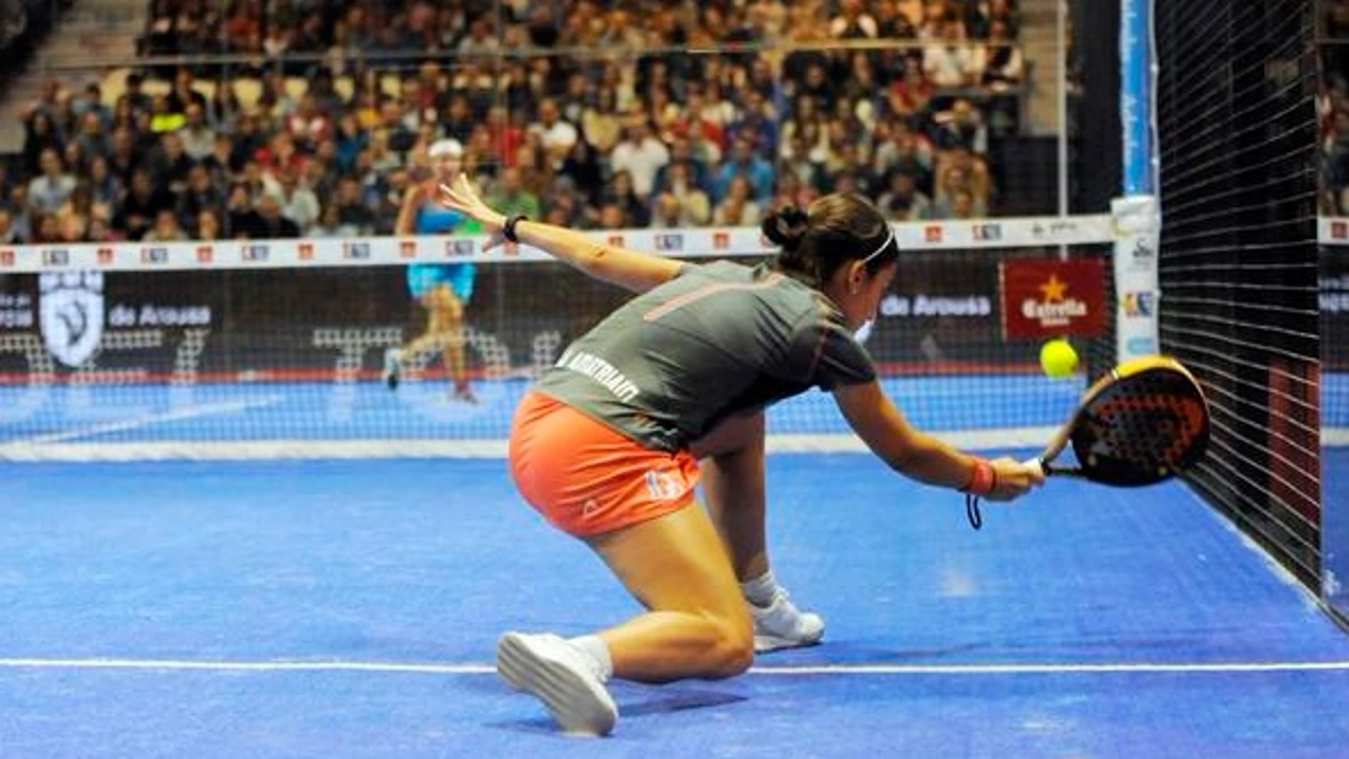 Eli Amatriain, en semis