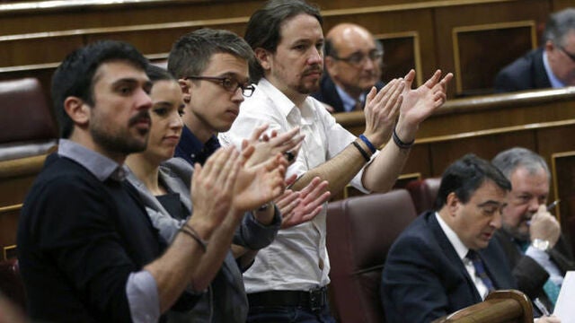 División interna en Podemos: «Aquí nadie se fía de nadie»