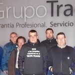 Trabajadores de Tragsa encerrados en Valladolid en protesta por el ERE planteado por la empresa