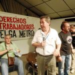 Los diez miembros del comité de huelga son liberados sindicales