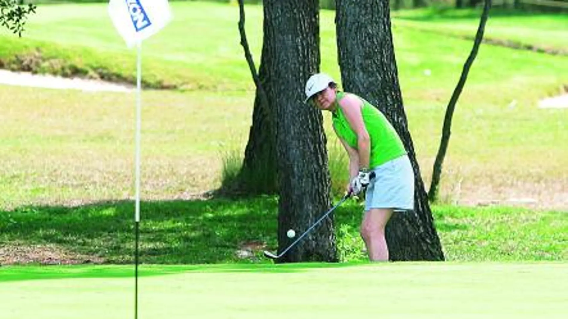 Golf bajo el sol en «El Prat»